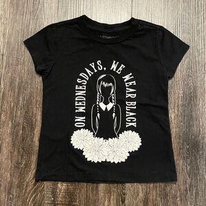 Wednesday Addam’s Tee XS